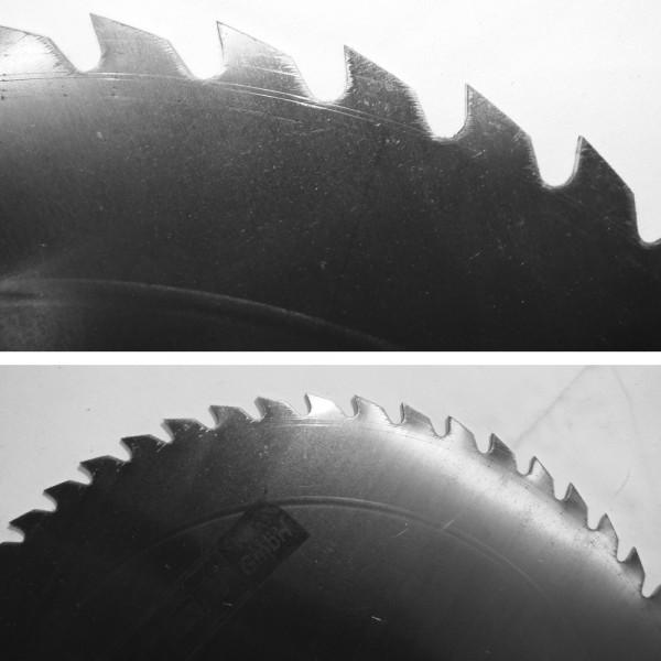 Actual product image Crossfer - Geschränktes Sägeblatt für Holz-Grobschnitt 300