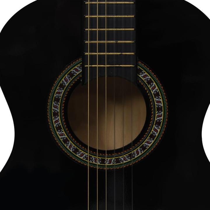 Actual product image vidaXL Guitar (Classical guitar, Nylon, Lime wood, Hard plastic)