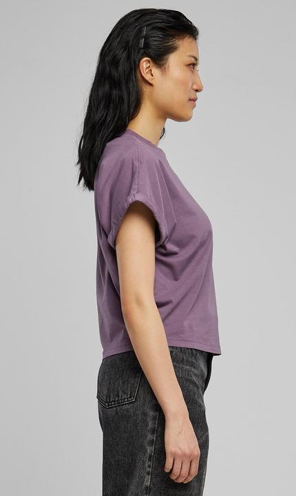 Produktbild Urban Classics Ladies Short Pigment Dye Cut On Sleeve Tee (XL)
