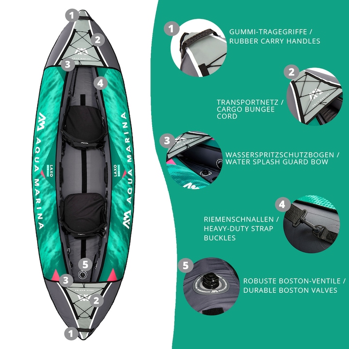 Produktbild Aqua Marina Fun Around Laxo-Kayak 320 (2 Pers.)
