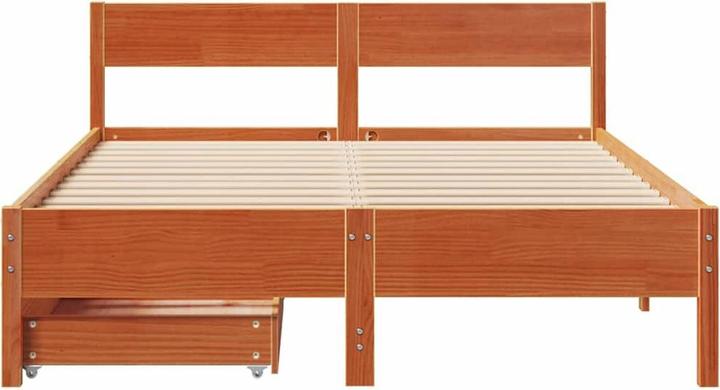Image du produit vidaXL Bettgestell (140 x 190 cm)