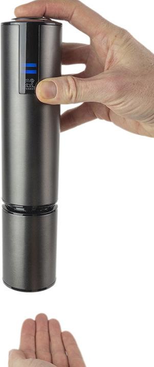 Immagine prodotto Peugeot ELIS TOUCH Cavatappi elettrico con batteria al litio, fibra di carbonio (Cavatappi elettrico)
