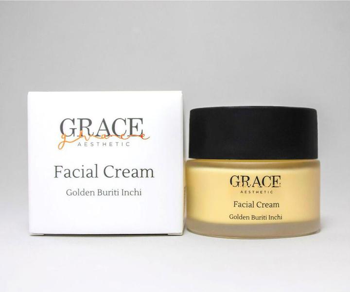 Actual product image Grace Aesthetic Golden Buriti Inchi Face Cream (24h cream)