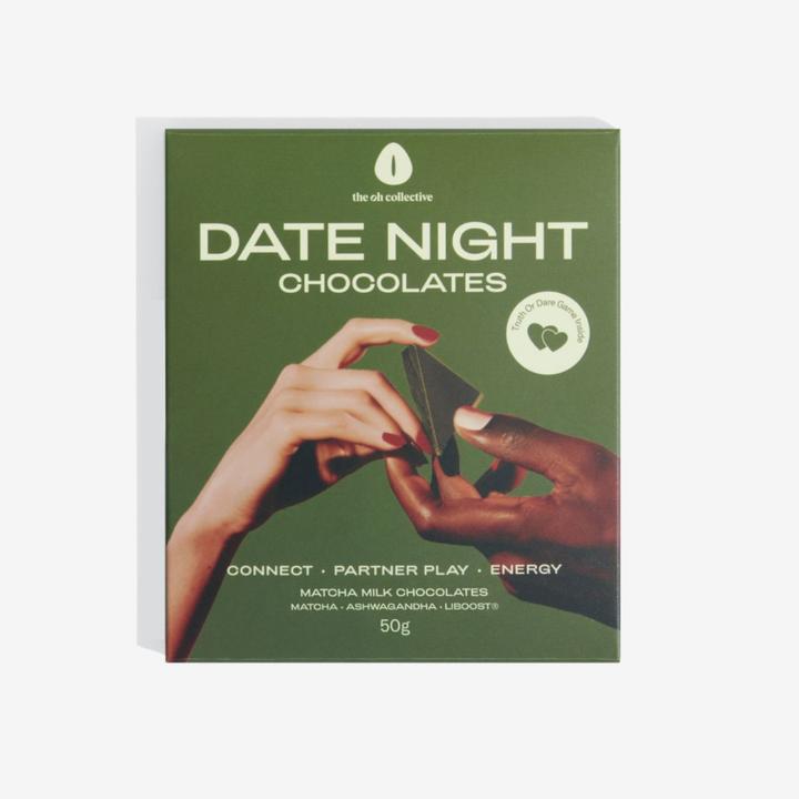 Image du produit The Oh Collective Date Night Chocolat (Divers, Jeu de cartes, Anglais)