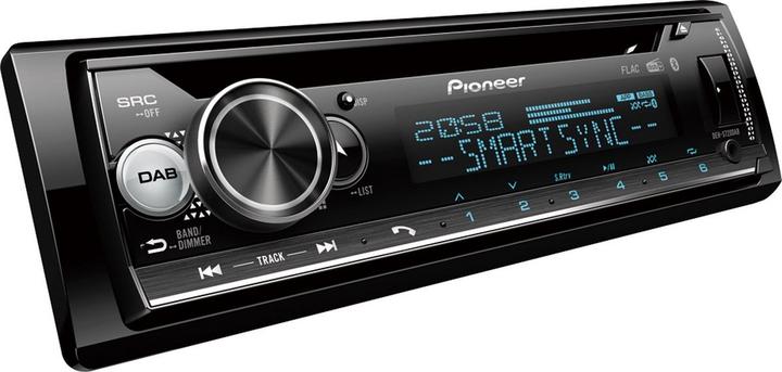 Productafbeelding Pioneer Pionier Deh-S720Daban-Ph für Roadio mit CD-Player