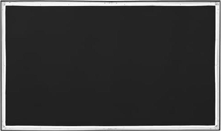 Actual product image Vevor Projector Screen Fixed Frame (100", 16:9)