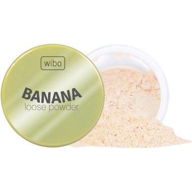 Wibo, Cipria, Polvere Sciolta Alla Banana (Tonalità Banana Trasparente)