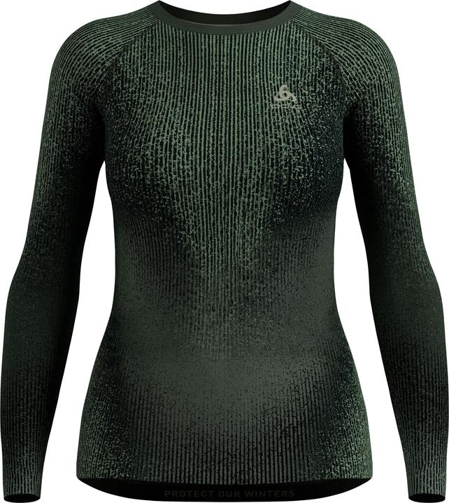 Actual product image Odlo Blackcomb Base Layer Langarmshirt (M)