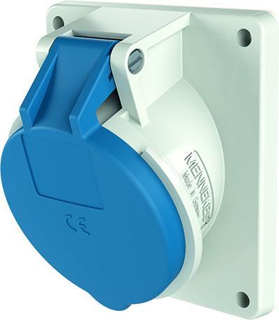 Actual product image Mennekes MEN 1739 32A4p 9H230V Junction box TwinCONTACT IP44