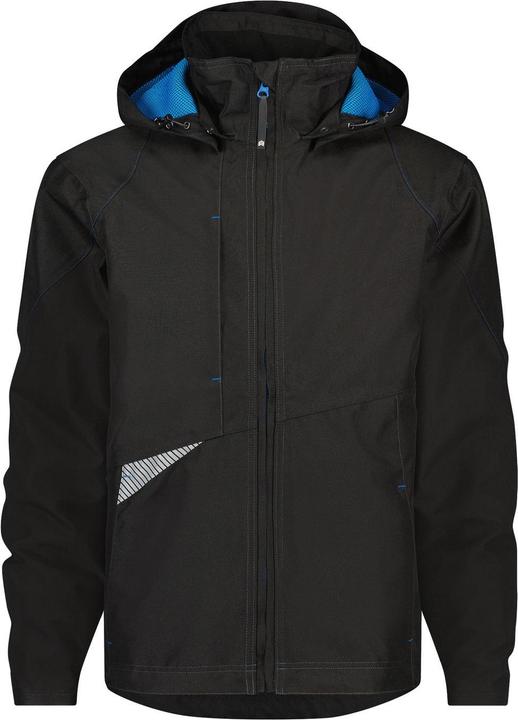 Produktbild Dassy Arbeitsjacke wasser-/winddicht Hyper anth.grau/schwarz Gr.3XL (3XL)