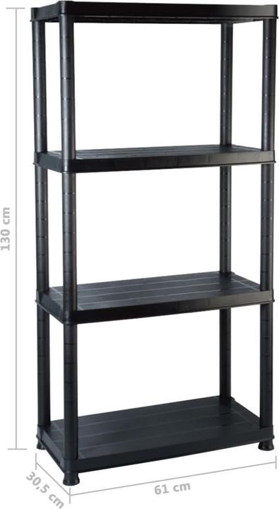 Produktbild vidaXL Lagerregal