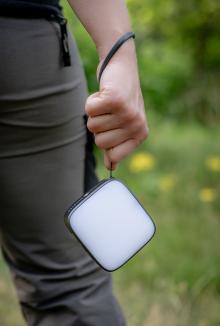 Actual product image Newell Campina LED-Lampe – Graphit (Video light)