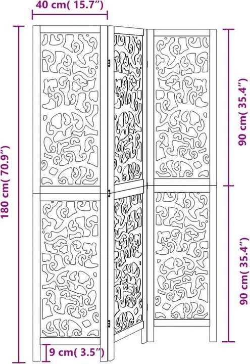 Image du produit vidaXL Paravent