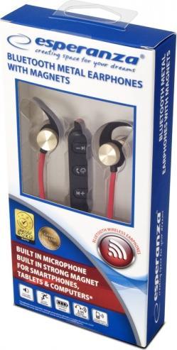 Image du produit Esperanza EH186L, casque sans fil, 280 - 16000 Hz, cuivre (3.50 h, Sans fil)