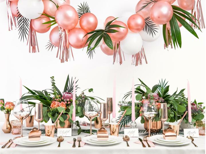 Produktbild Partydeco Streudeko Tischkonfetti Roségold (1 Stk.)