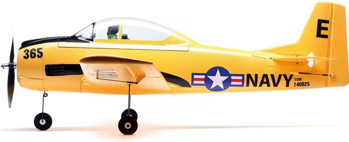 Actual product image E-Flite T-28 Trojan (Multi motor)