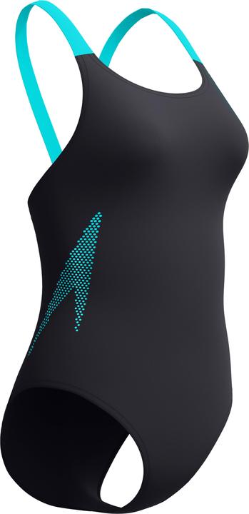 Produktbild Speedo Women's Solid Boom Leaderback One Piece (46)