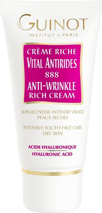 Guinot Anti Wrinkle Rich Night Cream 888 (50 ml, Nachtcreme)