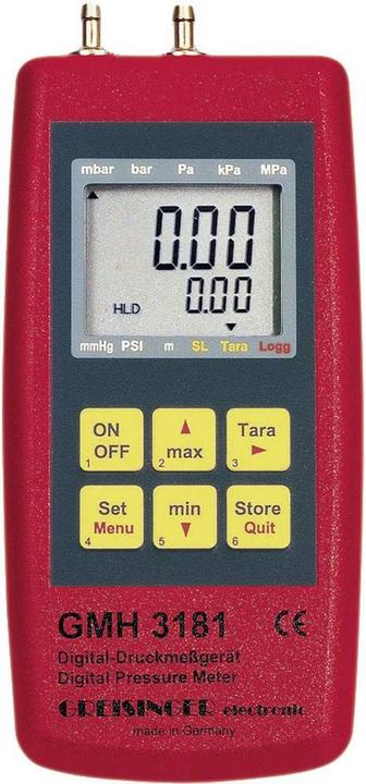 Actual product image Greisinger Pressure gauge GMH 3181-01 Lu