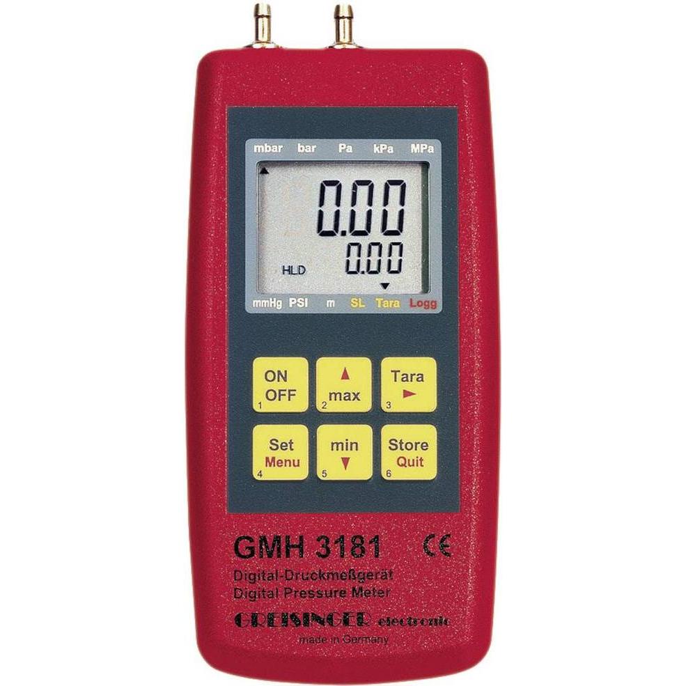 Greisinger, Detektor, Druck-Messgerät GMH 3181-01 Lu