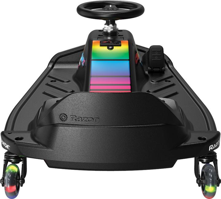 Actual product image Razor Crazy Cart Shift Lightshow (Lithium), age recommendation from