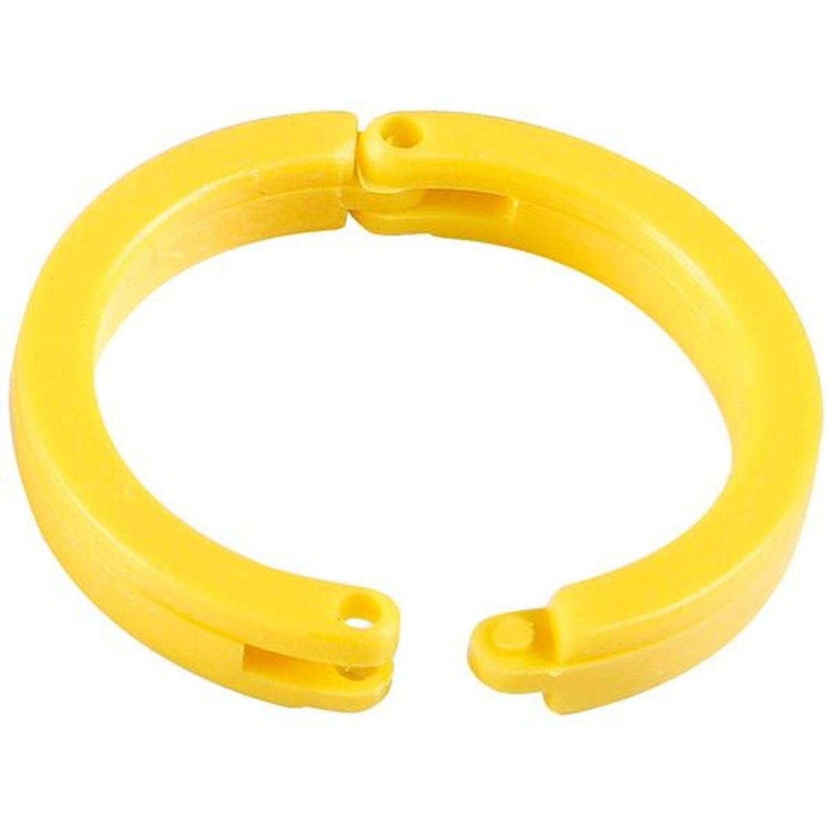 Laurel, Schlüsselanhänger, Ringbinder 23mm VE=1000 Stück gelb, Gelb