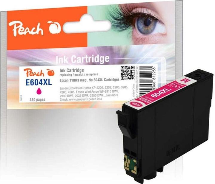Produktbild Peach Epson Patrone T10H3, No 604XL magenta kompatibel