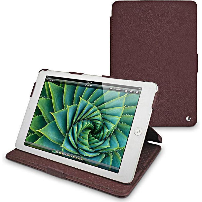 Noreve Lederschutzhülle horizontal (iPad mini), Tablet Hülle, Grau