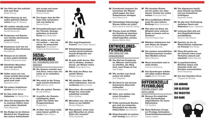 Produktbild Big Ideas. Das Psychologie-Buch (Deutsch, Nigel Benson, Catherine Collin, Merrin Lazyan, Voula Grand, Marcus Weeks, Joannah Ginsburg Ganz, 2024)