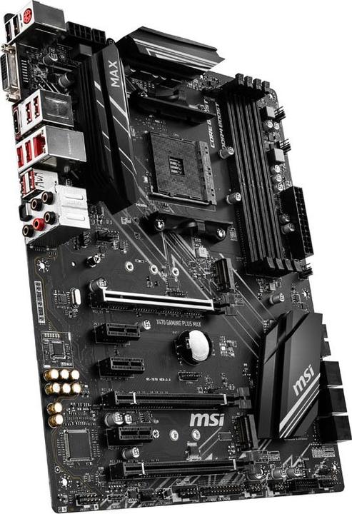 Actual product image MSI X470 Gaming Plus Max (AM4, AMD X470, ATX)