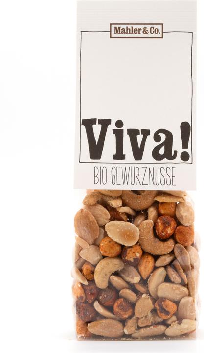 Actual product image Mahler & Co. Viva! spiced nuts (140 g)