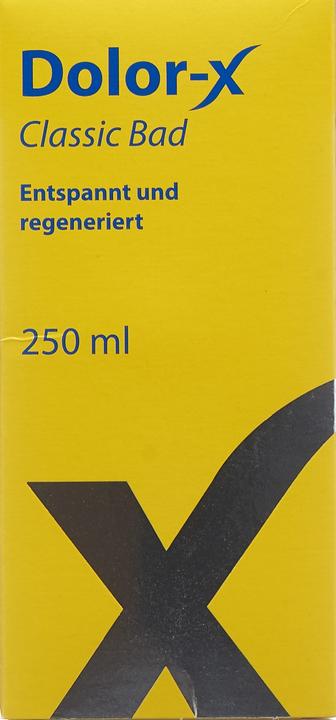Produktbild Dolor-X Classic Bad (250 ml)