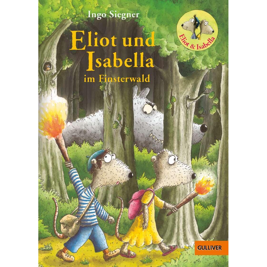 Eliot und Isabella im Finsterwald, Kinderbücher von Ingo Siegner