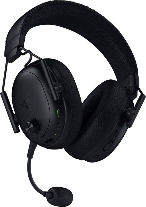 Produktbild Razer BlackShark V3 Pro - Black (Kabellos, Kabelgebunden)