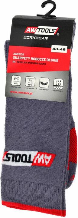 Actual product image Awtools long socks size 39-42 (9000 ml)