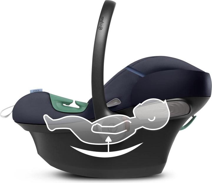Image du produit Cybex Aton S2 i-Size (Coque auto, Norme ECE R129/i-Size)