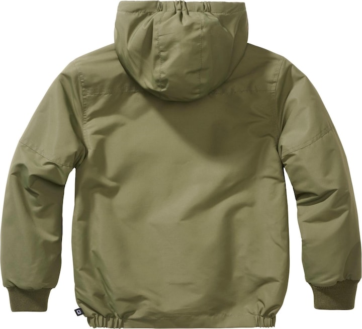 Image du produit Brandit Coupe-vent Kids Frontzip - 16205 (122, 128)