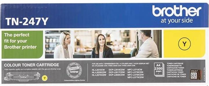 Actual product image Brother TN-247Y (Y)