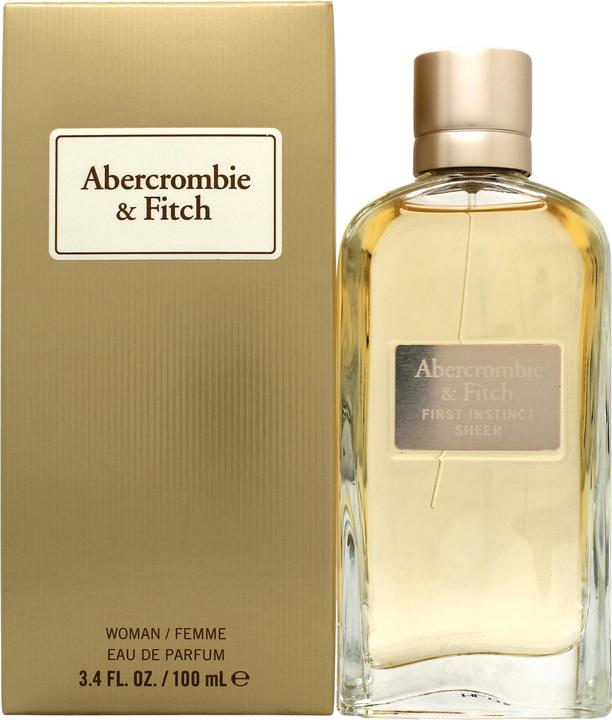 Image du produit Abercrombie and Fitch First Instinct Sheer par Abercrombie & Fitch Eau de Parfum Vaporisateur 100 ml (Eau de parfum, 100 ml)