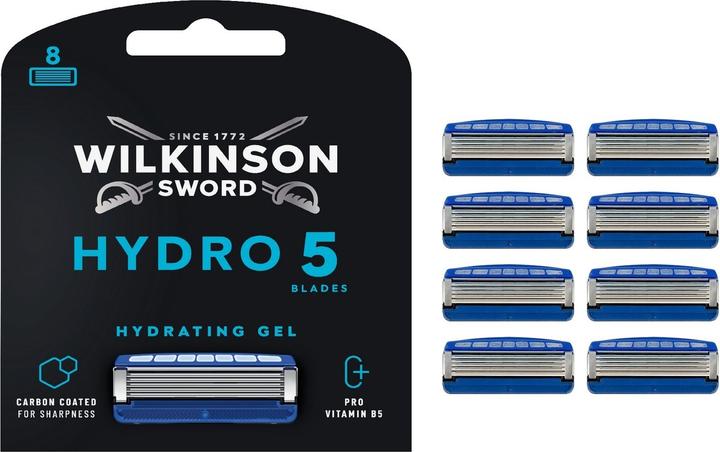 Actual product image Wilkinson Hydro 5 (8 x)