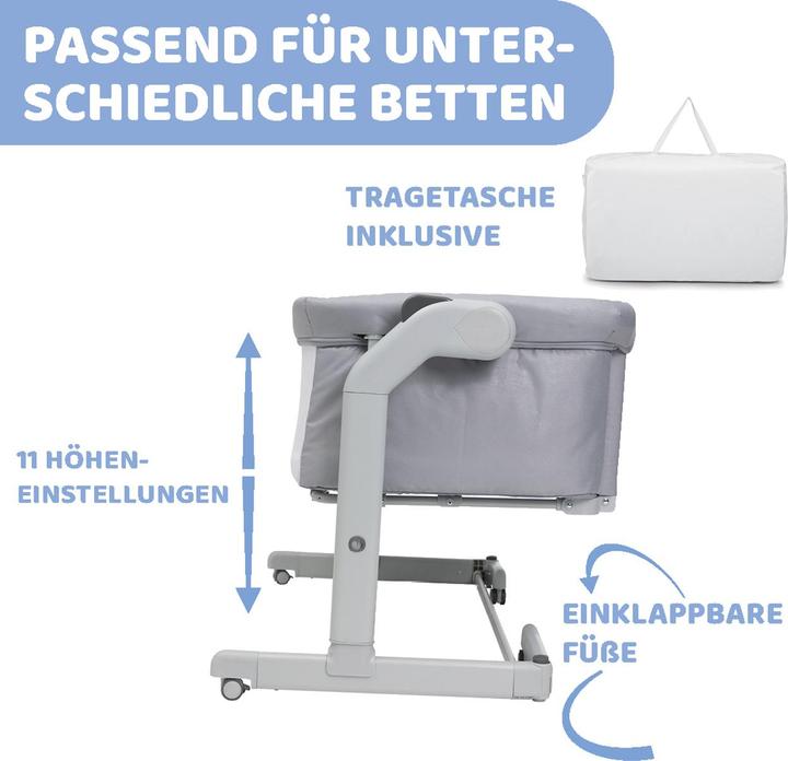 Produktbild Chicco Next2Me Magic Evo (50 x 83 cm)