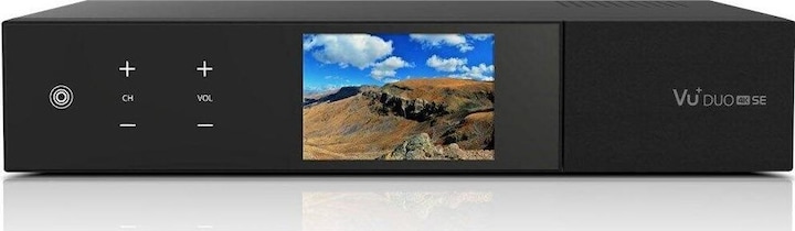 Vu+ Duo 4K SE (4 GB, DVB-C, CI-Schacht)