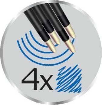 Image du produit Bic Porte-stylo (Bleu, Noir, 1x)