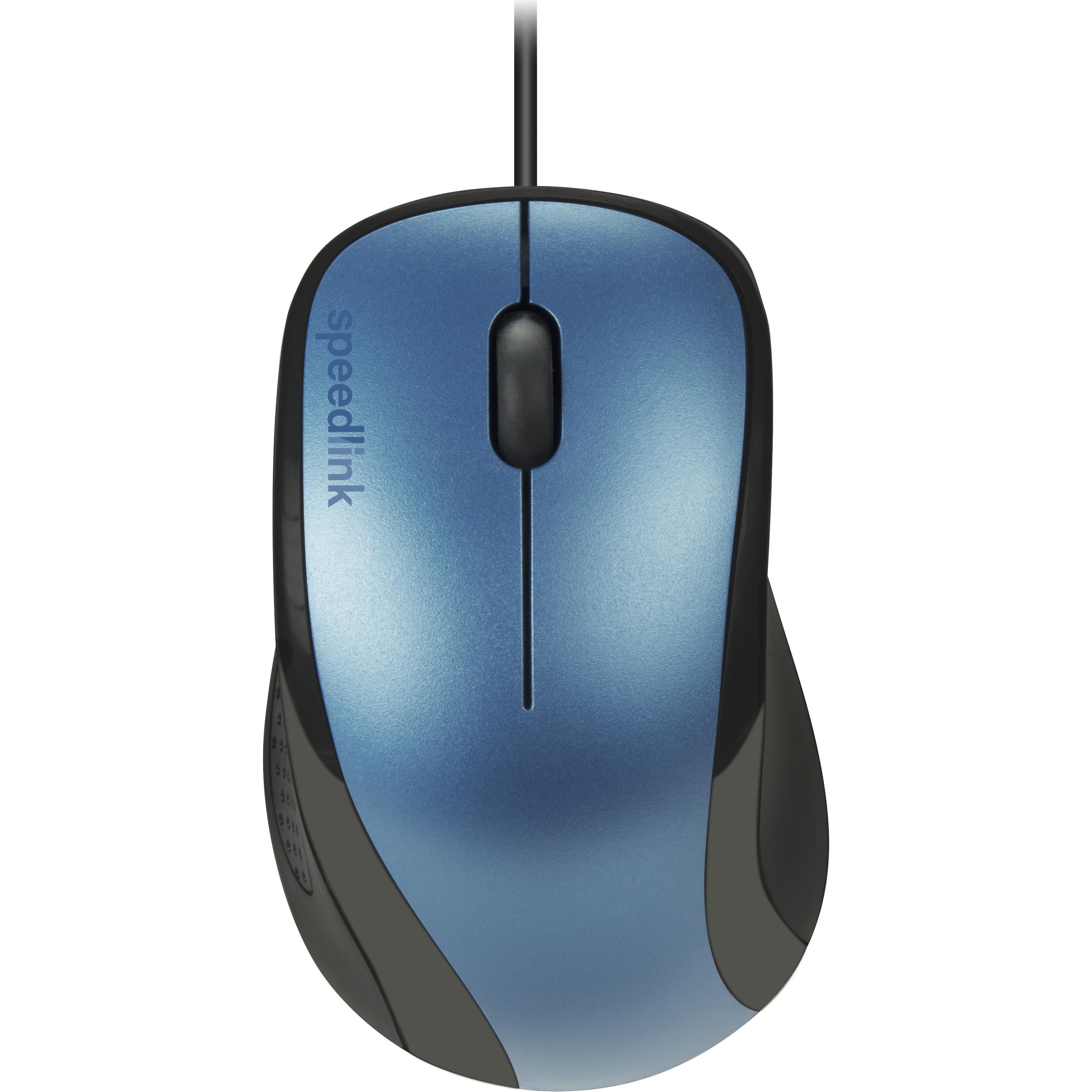 Speedlink Kappa (Kabelgebunden), Maus, Blau