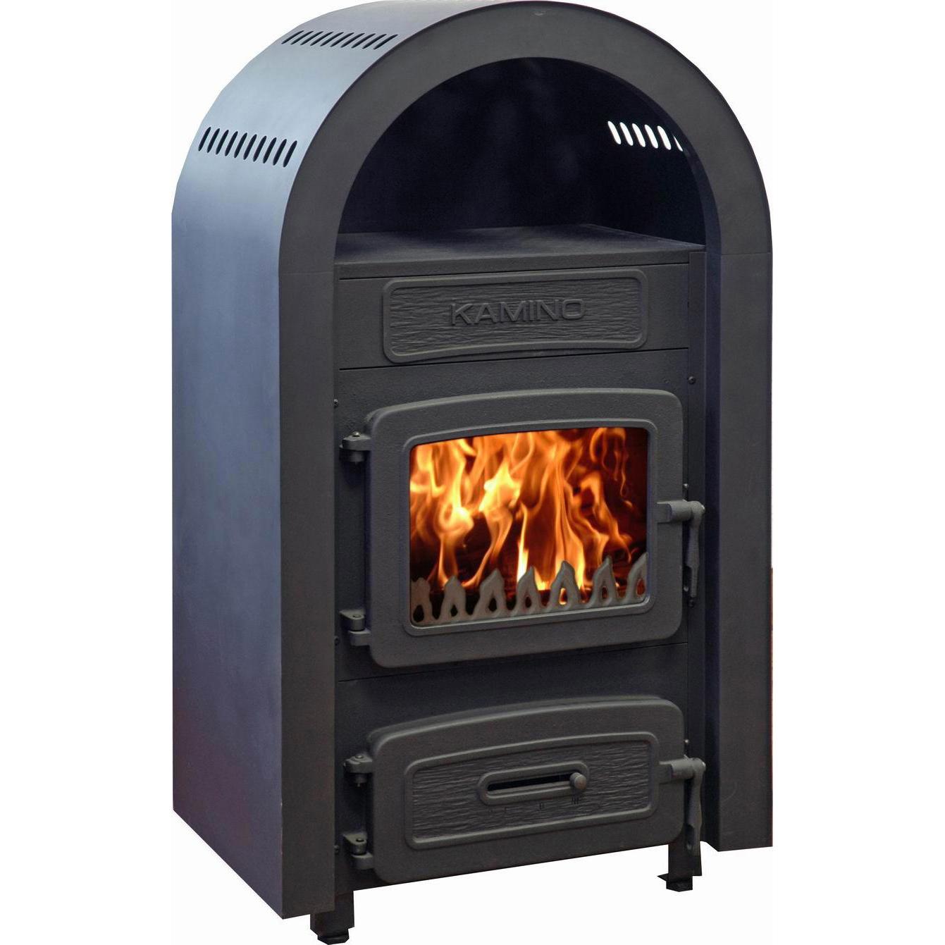 Thumbnail - Wamsler Werkstattofen KAMINO 109-6, Heizkörper, Schwarz