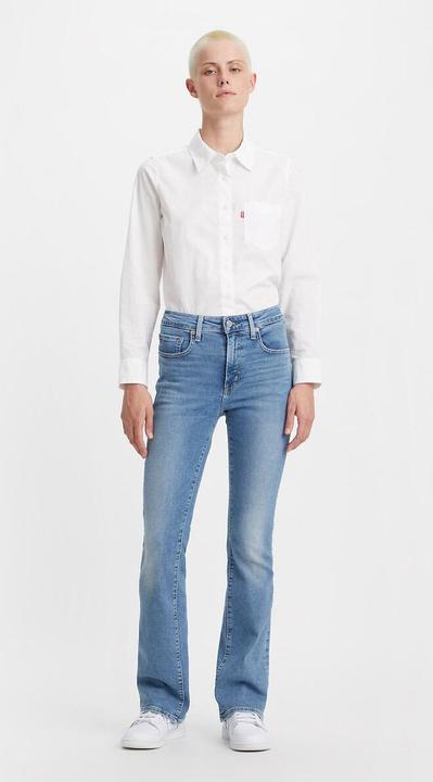 Image du produit Levis Jeans taille haute bootcut 725 (W31/L30)