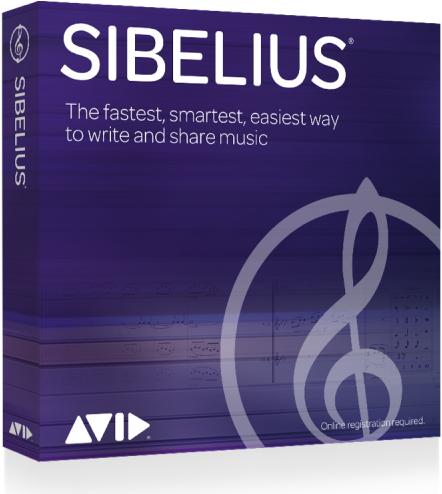 Image du produit Avid Sibelius (12 mois)