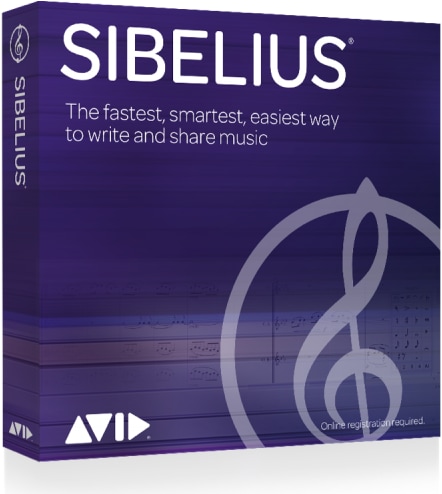 Image du produit Avid Sibelius (12 mois)