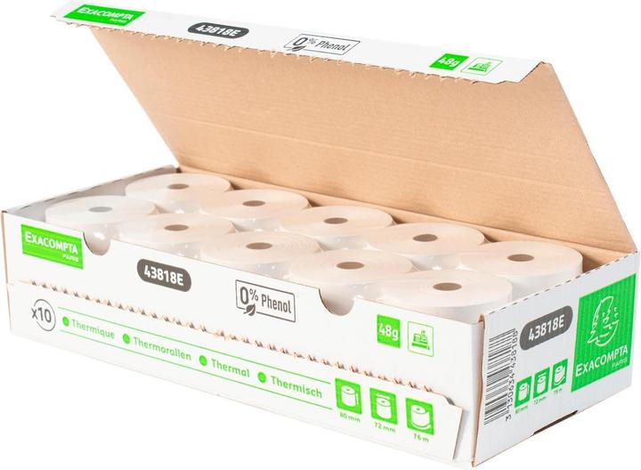 Produktbild Exacompta Thermorolle für Registrier- und Computerkassen