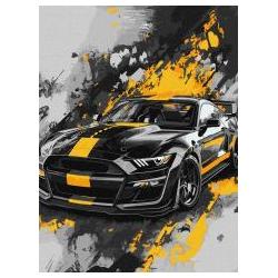 Ideyka Malen nach Zahlen - Sportstil, 30 x 40 cm (66468890)